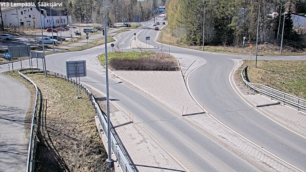 Kelikamerat Kuva Tie 3 Lempäälä, Sääksjärvi, Lempäälä, Pirkanmaa