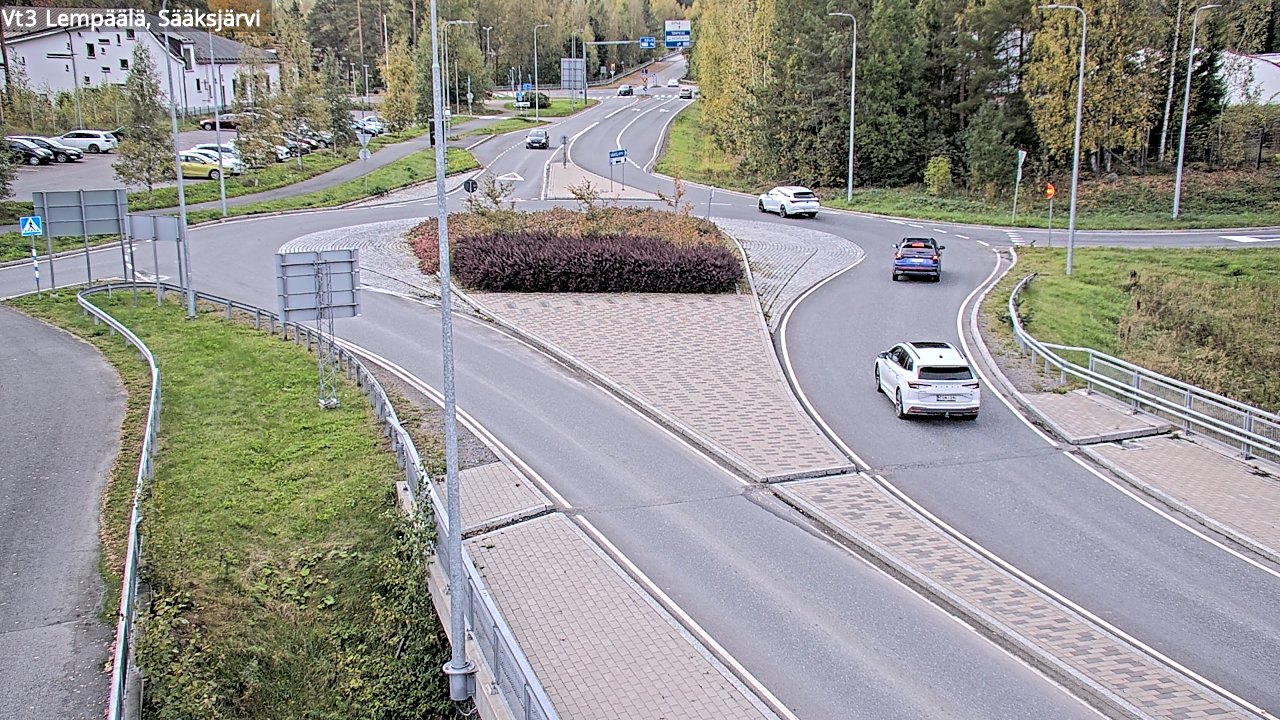 Kelikamerat Kuva Tie 3 Lempäälä, Sääksjärvi, Lempäälä, Pirkanmaa