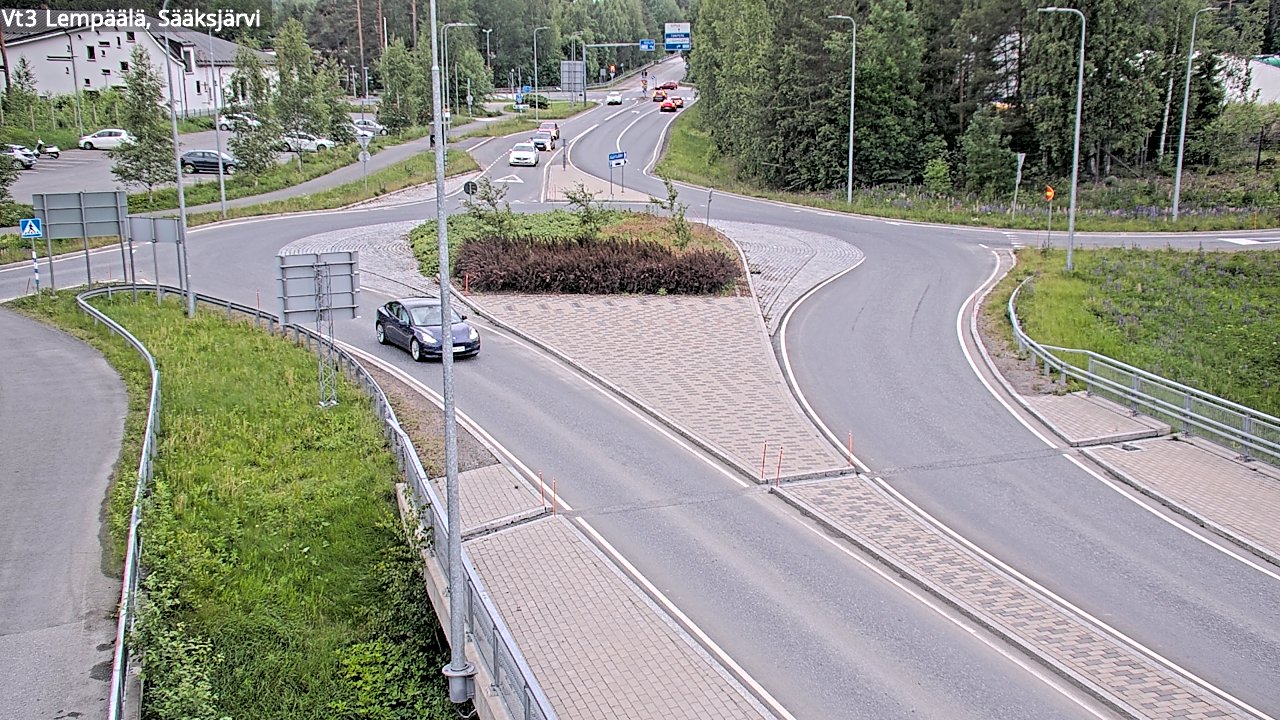 Kelikamerat Kuva Tie 3 Lempäälä, Sääksjärvi, Lempäälä, Pirkanmaa