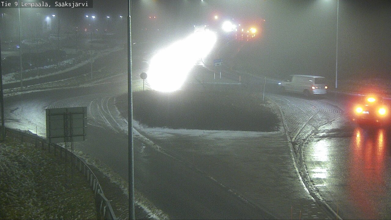 Weather Camera Image Väg 3 Lembois, Sääksjärvi, Lempäälä, Pirkanmaa