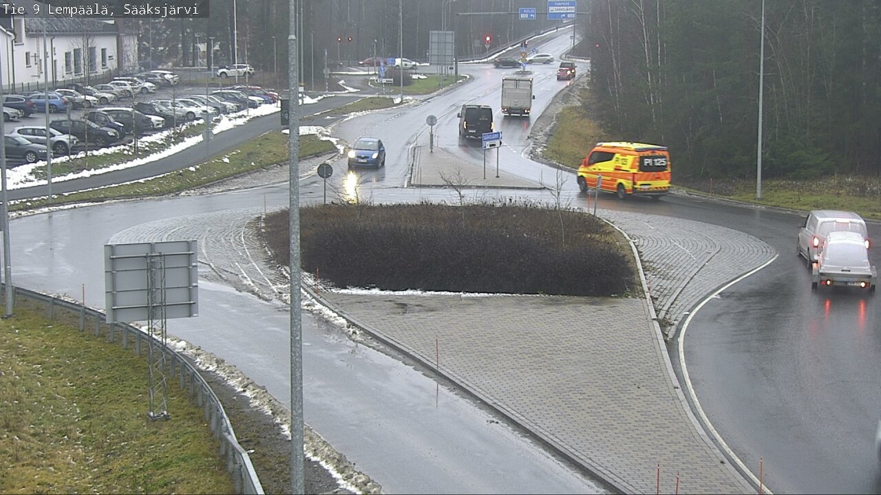 Weather Camera Image Väg 3 Lembois, Sääksjärvi, Lempäälä, Pirkanmaa