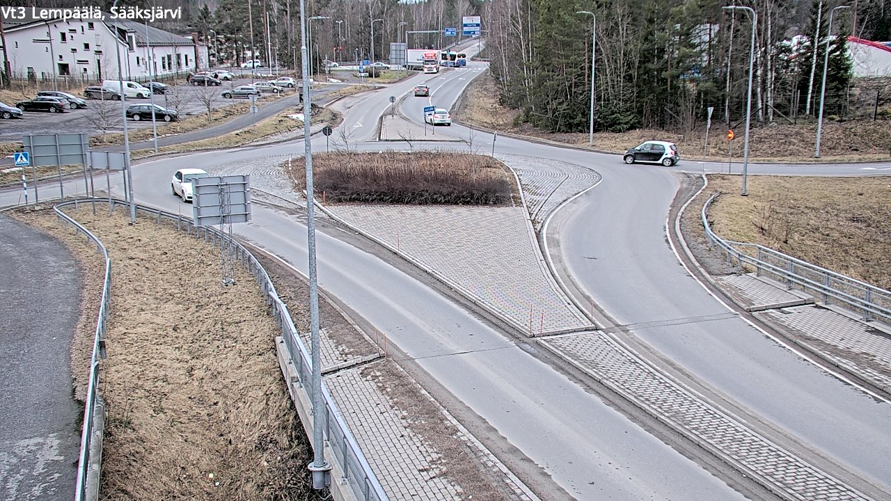 Kelikamerat Kuva Tie 3 Lempäälä, Sääksjärvi, Lempäälä, Pirkanmaa