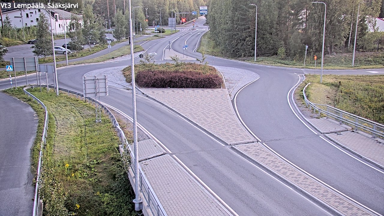 Kelikamerat Kuva Tie 3 Lempäälä, Sääksjärvi, Lempäälä, Pirkanmaa