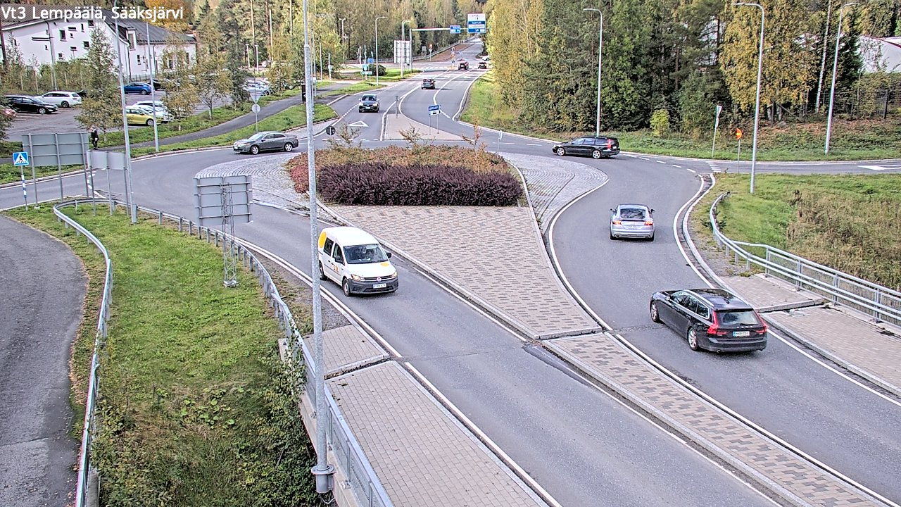 Weather Camera Image Road 3 Lempäälä, Sääksjärvi, Lempäälä, Pirkanmaa