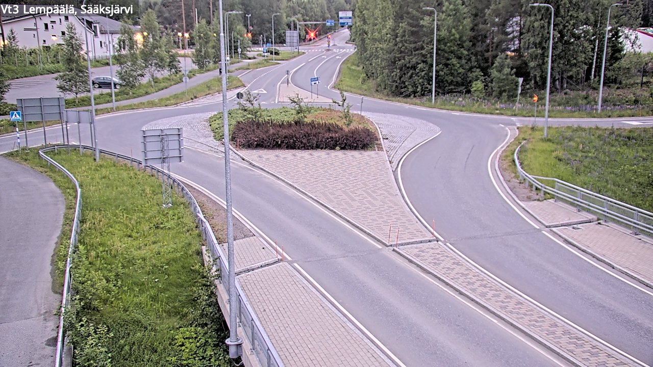 Kelikamerat Kuva Tie 3 Lempäälä, Sääksjärvi, Lempäälä, Pirkanmaa