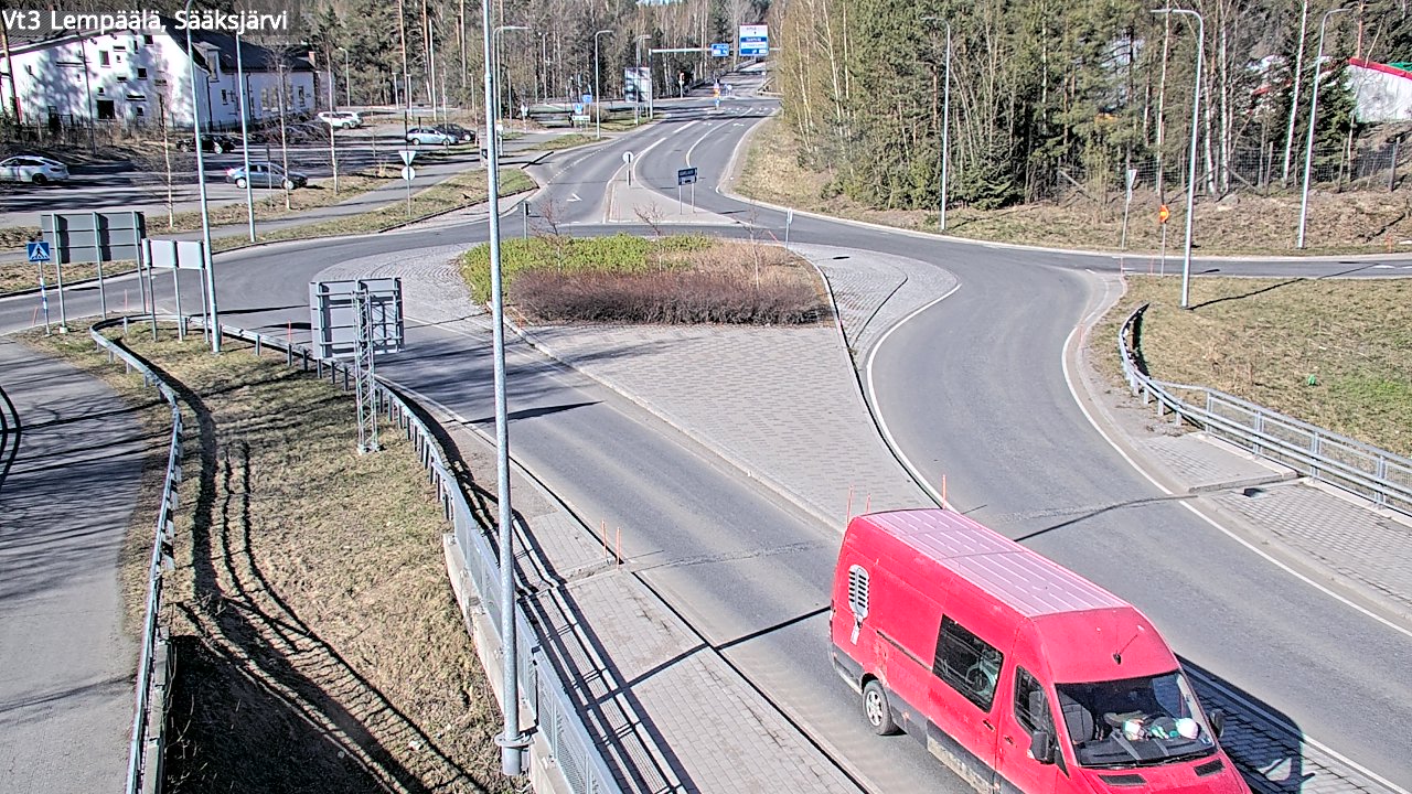 Kelikamerat Kuva Tie 3 Lempäälä, Sääksjärvi, Lempäälä, Pirkanmaa