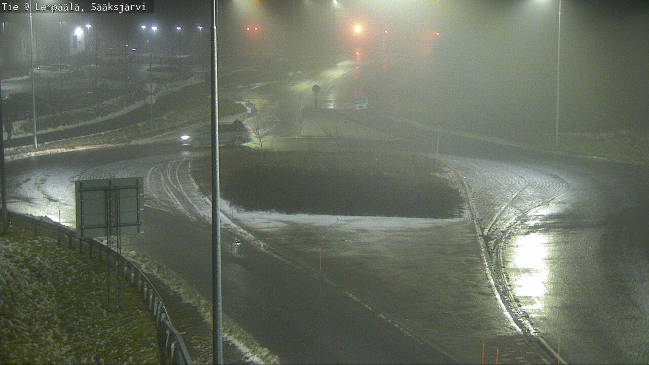 Weather Camera Image Väg 3 Lembois, Sääksjärvi, Lempäälä, Pirkanmaa