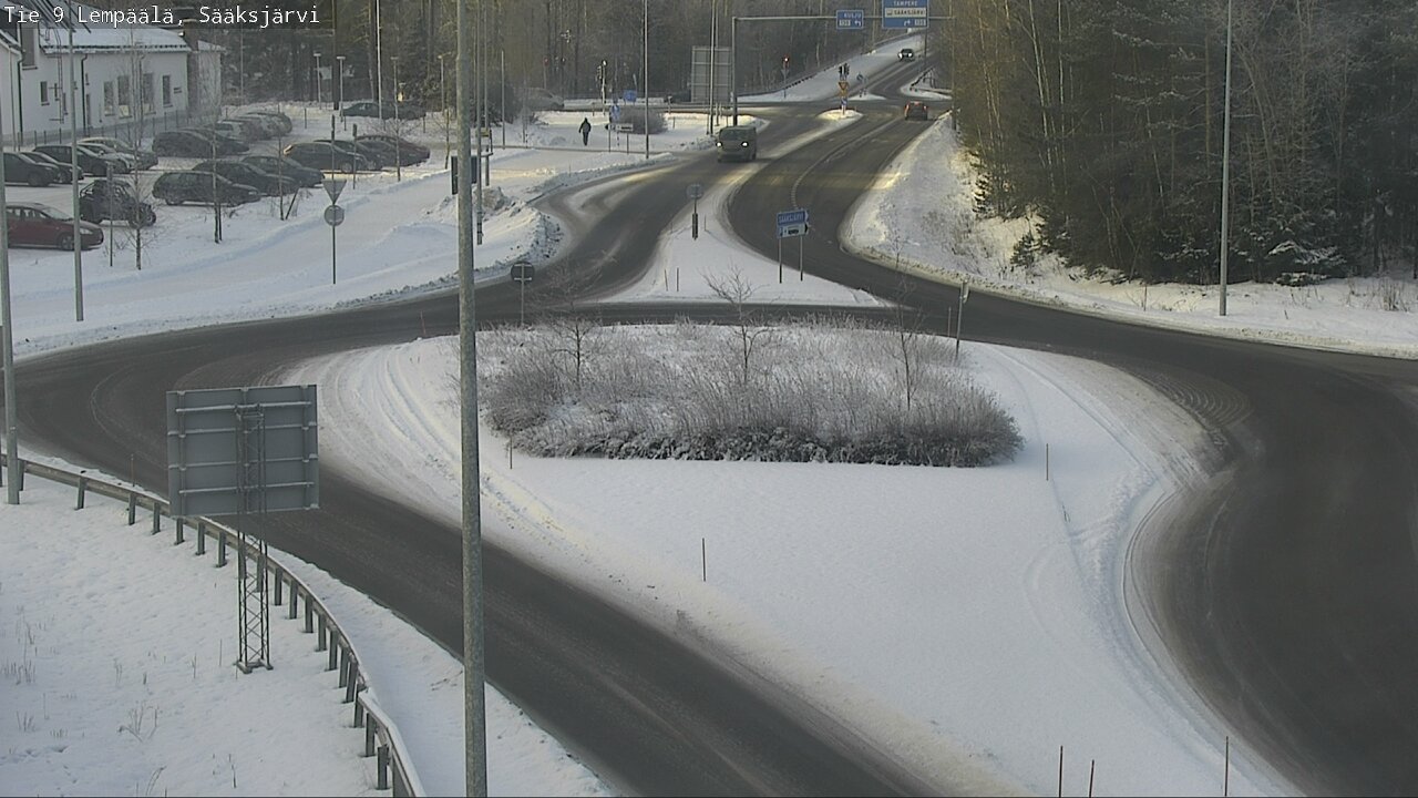 Kelikamerat Kuva Tie 3 Lempäälä, Sääksjärvi, Lempäälä, Pirkanmaa