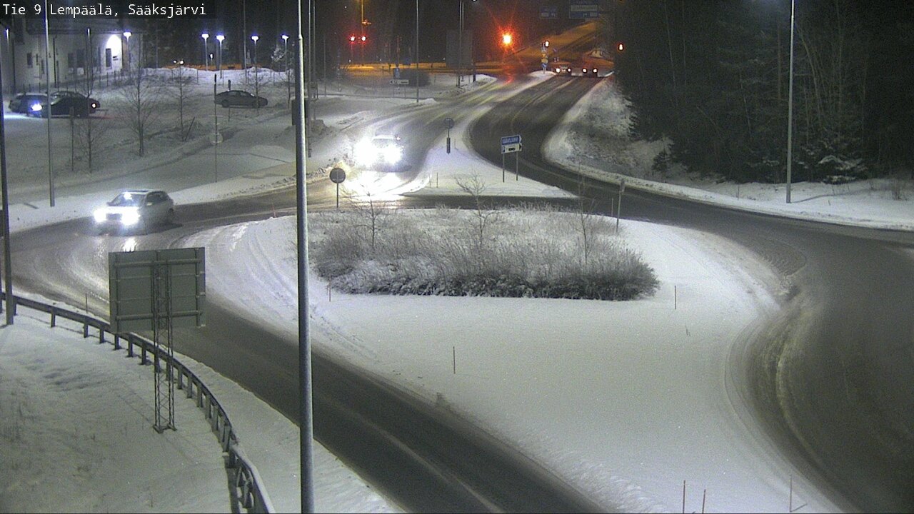 Kelikamerat Kuva Tie 3 Lempäälä, Sääksjärvi, Lempäälä, Pirkanmaa