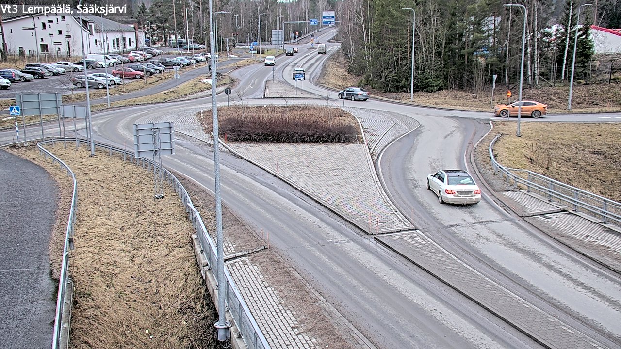 Weather Camera Image Road 3 Lempäälä, Sääksjärvi, Lempäälä, Pirkanmaa