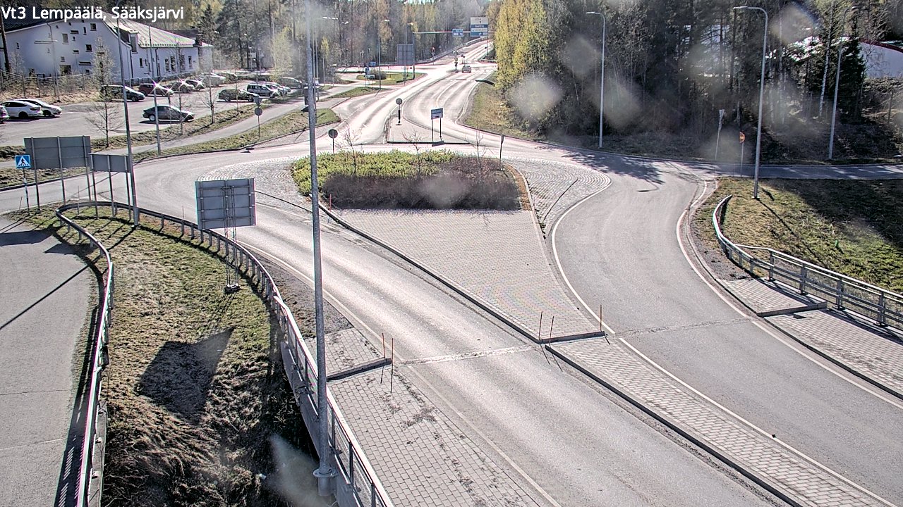 Kelikamerat Kuva Tie 3 Lempäälä, Sääksjärvi, Lempäälä, Pirkanmaa