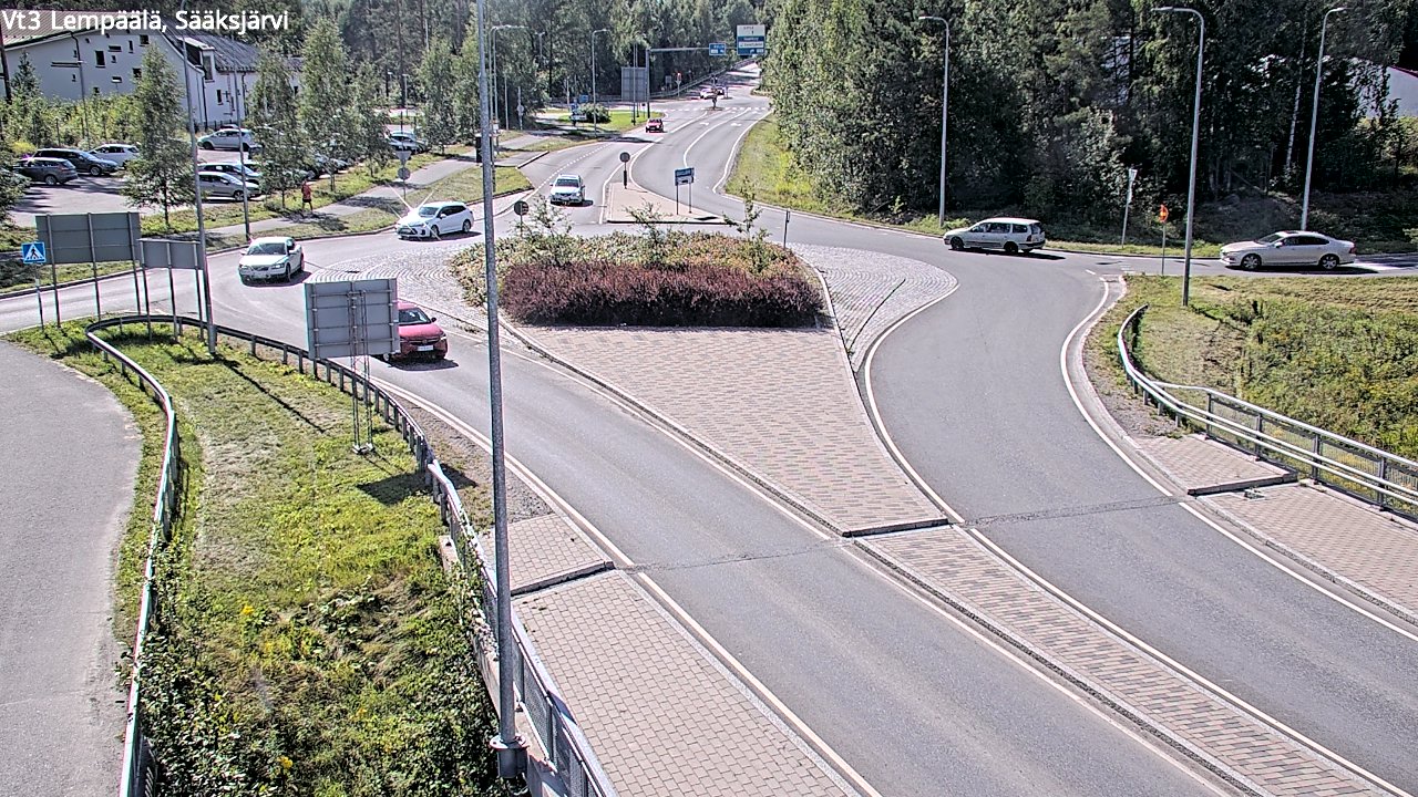 Kelikamerat Kuva Tie 3 Lempäälä, Sääksjärvi, Lempäälä, Pirkanmaa