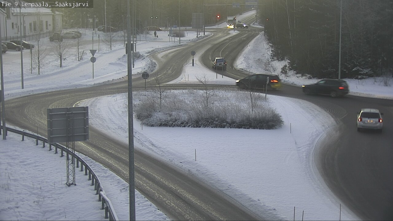 Weather Camera Image Väg 3 Lembois, Sääksjärvi, Lempäälä, Pirkanmaa