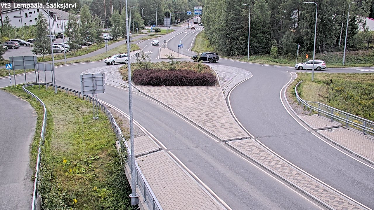 Kelikamerat Kuva Tie 3 Lempäälä, Sääksjärvi, Lempäälä, Pirkanmaa
