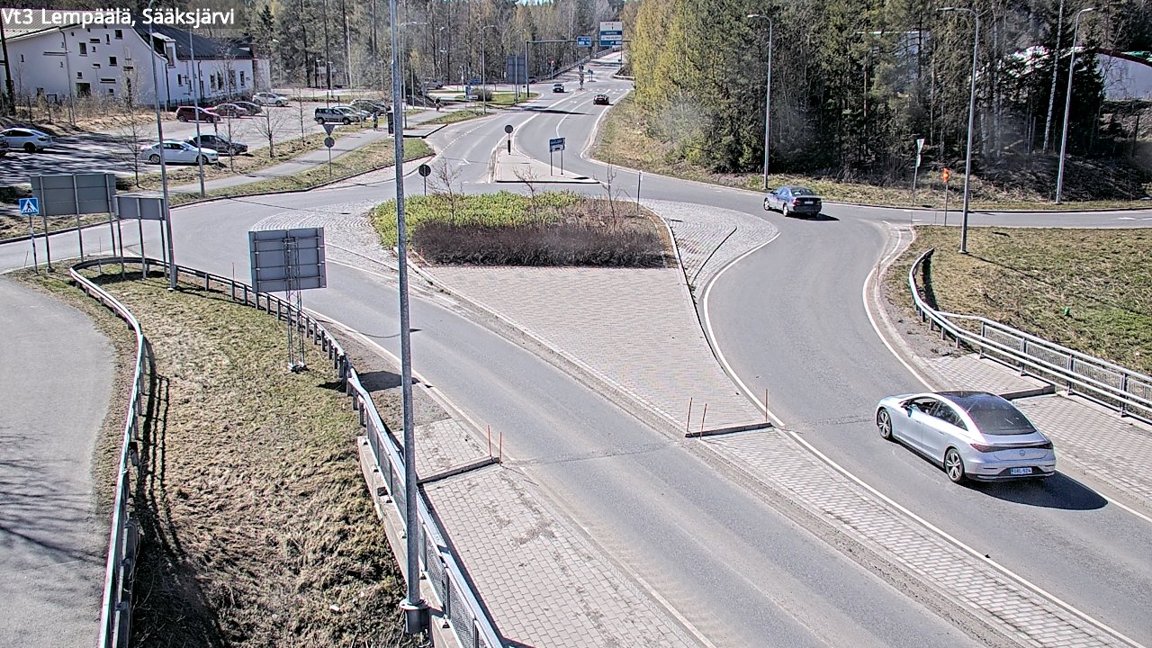 Kelikamerat Kuva Tie 3 Lempäälä, Sääksjärvi, Lempäälä, Pirkanmaa