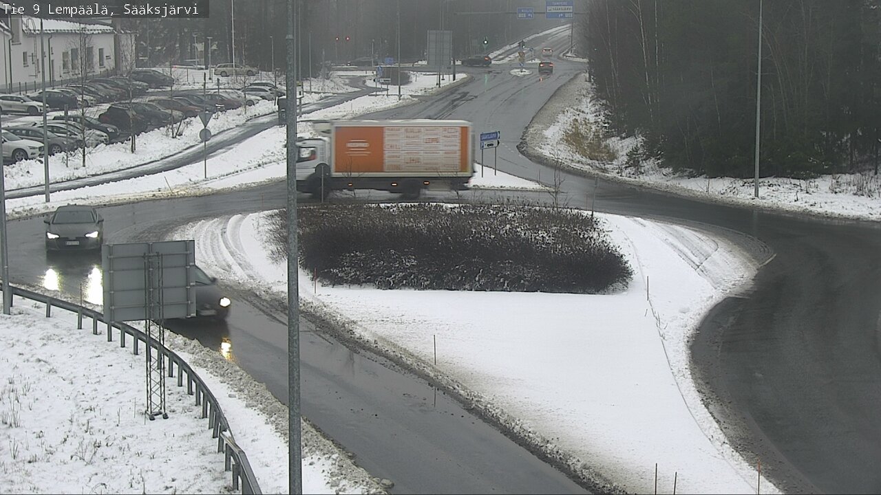 Kelikamerat Kuva Tie 3 Lempäälä, Sääksjärvi, Lempäälä, Pirkanmaa