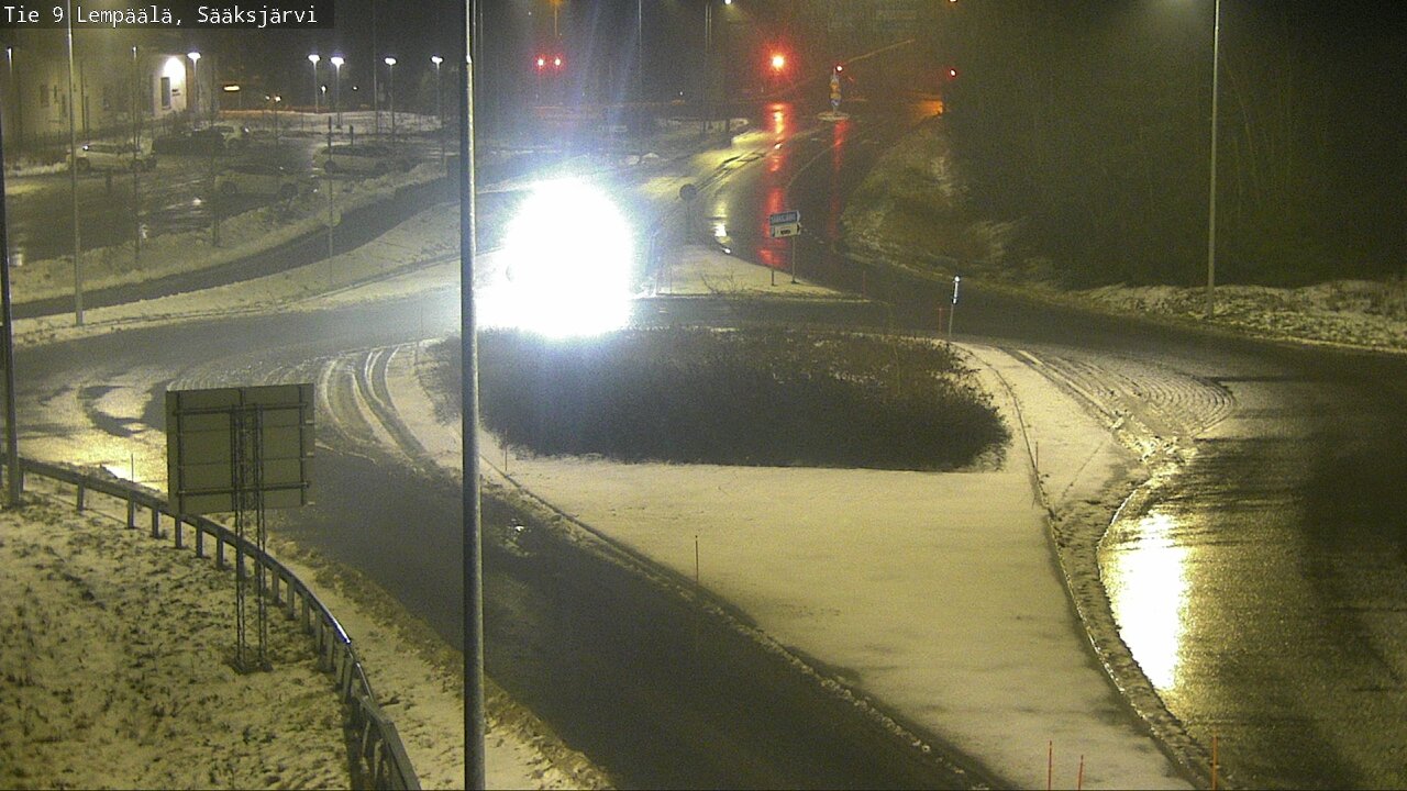 Weather Camera Image Väg 3 Lembois, Sääksjärvi, Lempäälä, Pirkanmaa