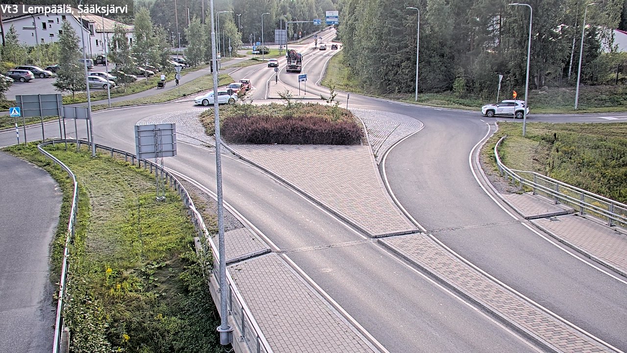 Kelikamerat Kuva Tie 3 Lempäälä, Sääksjärvi, Lempäälä, Pirkanmaa