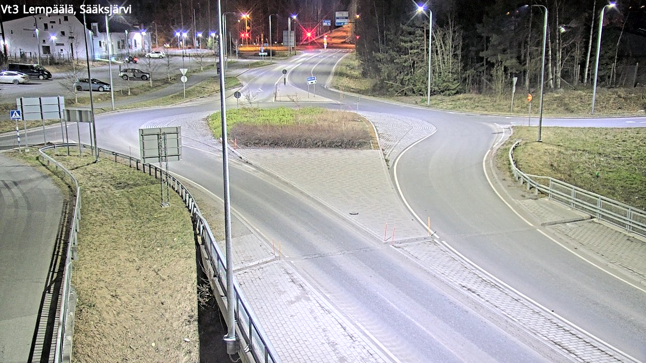 Kelikamerat Kuva Tie 3 Lempäälä, Sääksjärvi, Lempäälä, Pirkanmaa
