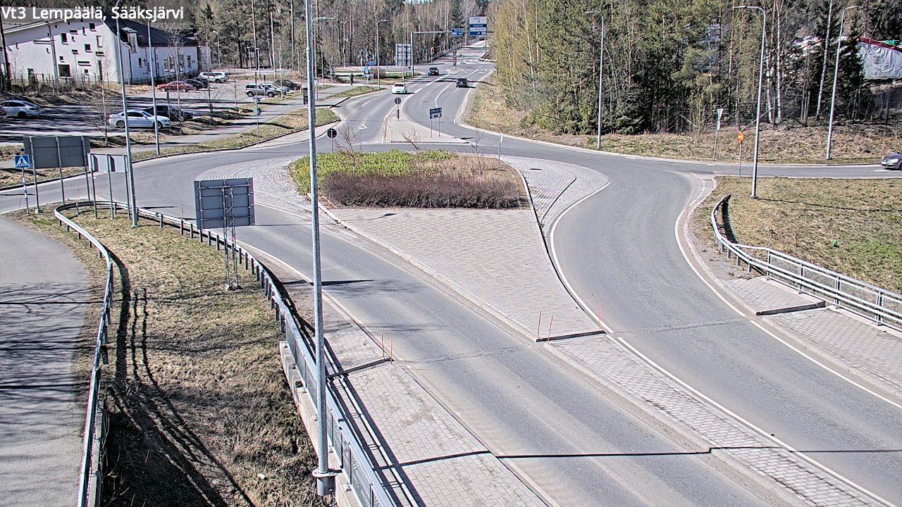 Kelikamerat Kuva Tie 3 Lempäälä, Sääksjärvi, Lempäälä, Pirkanmaa