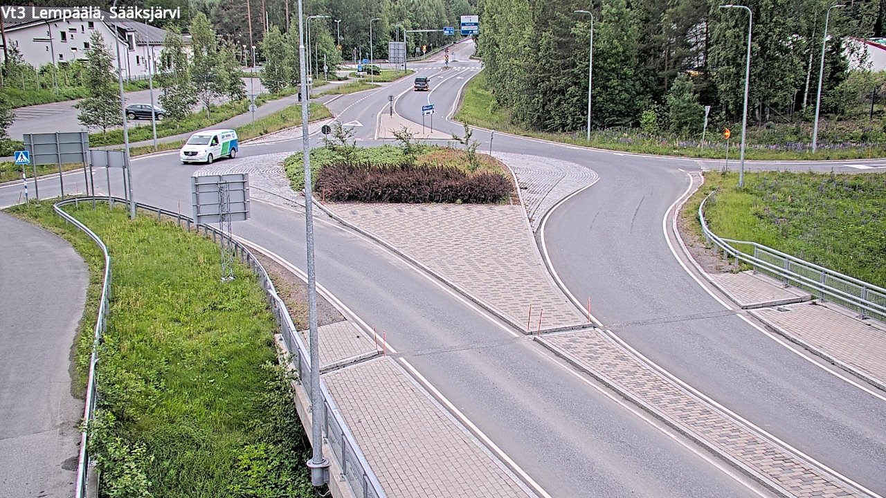 Kelikamerat Kuva Tie 3 Lempäälä, Sääksjärvi, Lempäälä, Pirkanmaa