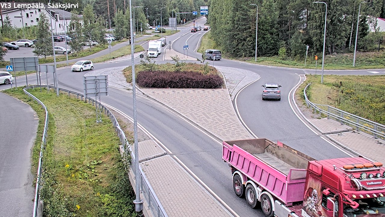 Weather Camera Image Road 3 Lempäälä, Sääksjärvi, Lempäälä, Pirkanmaa