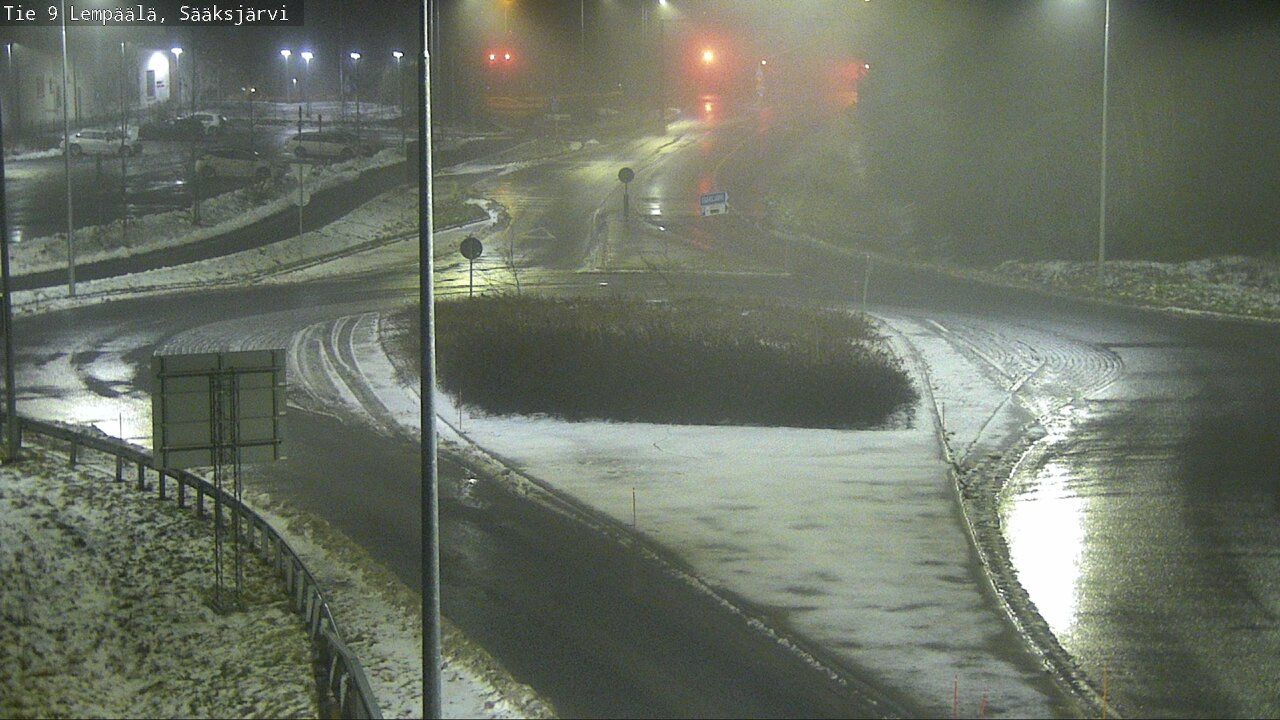 Weather Camera Image Väg 3 Lembois, Sääksjärvi, Lempäälä, Pirkanmaa