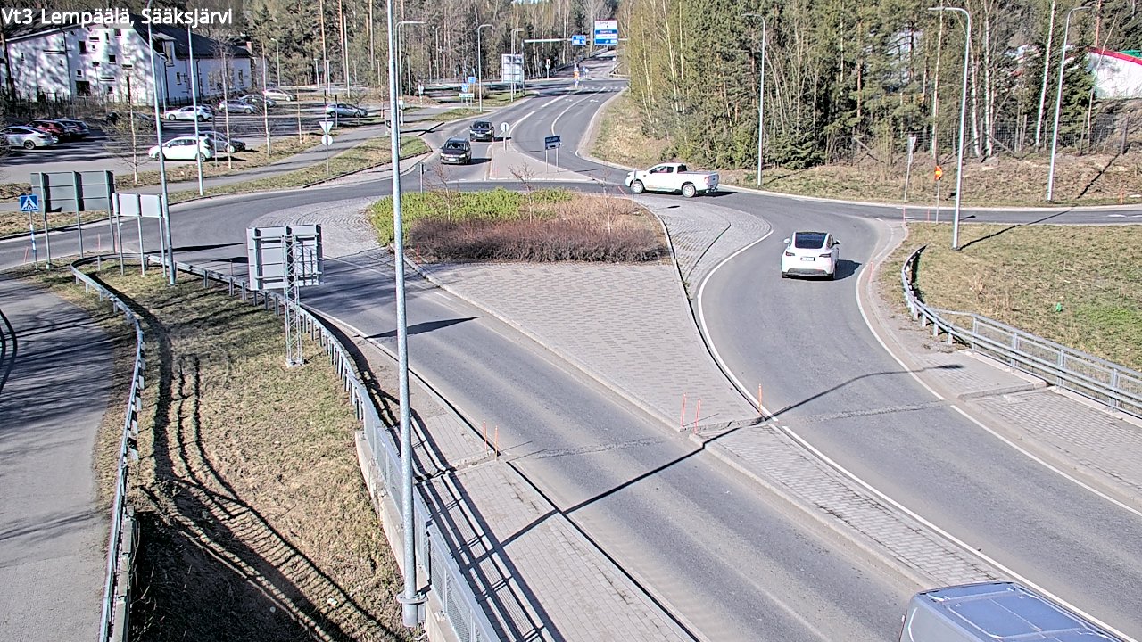 Weather Camera Image Väg 3 Lembois, Sääksjärvi, Lempäälä, Pirkanmaa