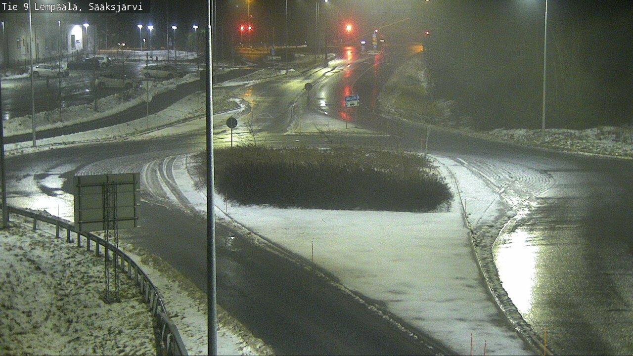 Weather Camera Image Väg 3 Lembois, Sääksjärvi, Lempäälä, Pirkanmaa