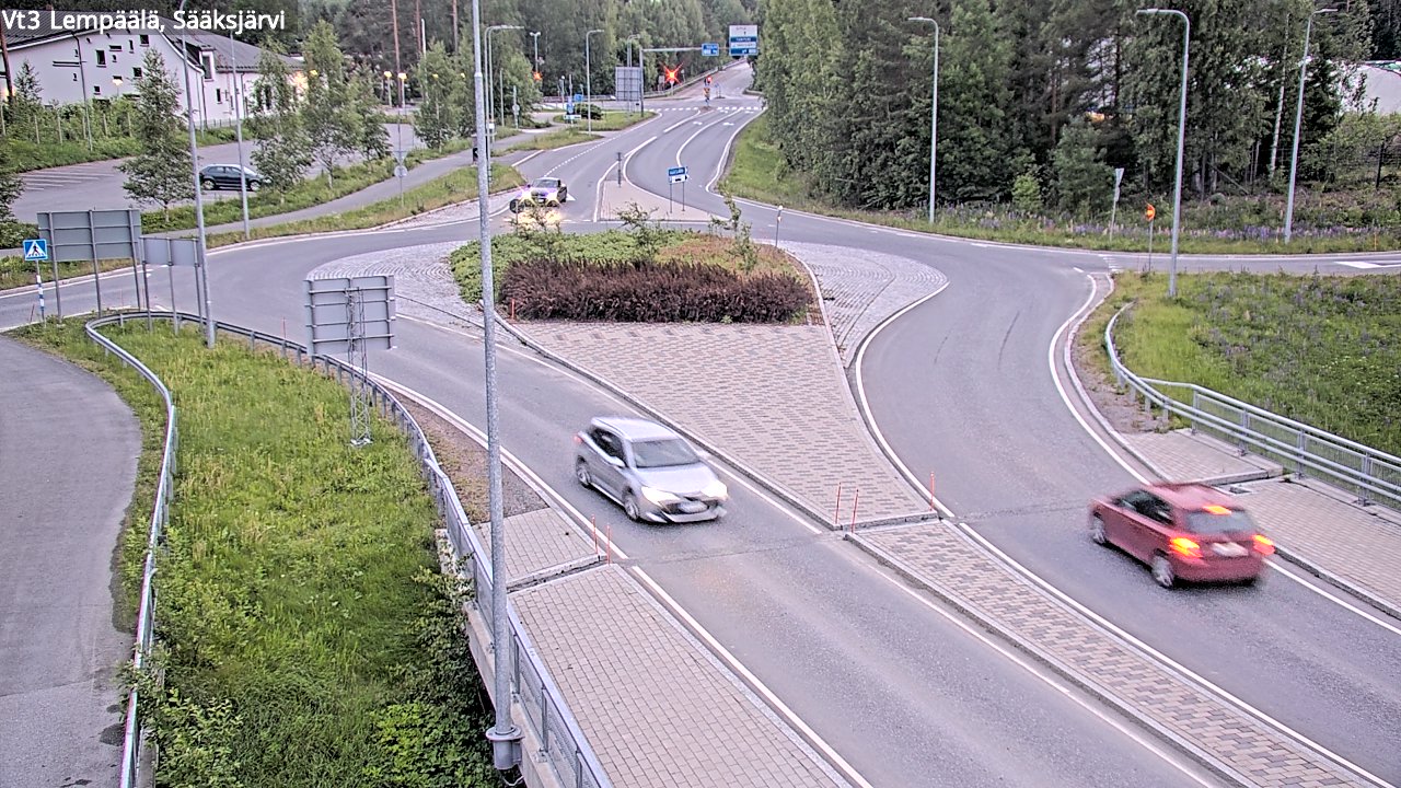 Kelikamerat Kuva Tie 3 Lempäälä, Sääksjärvi, Lempäälä, Pirkanmaa