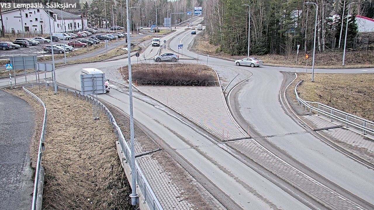 Weather Camera Image Väg 3 Lembois, Sääksjärvi, Lempäälä, Pirkanmaa