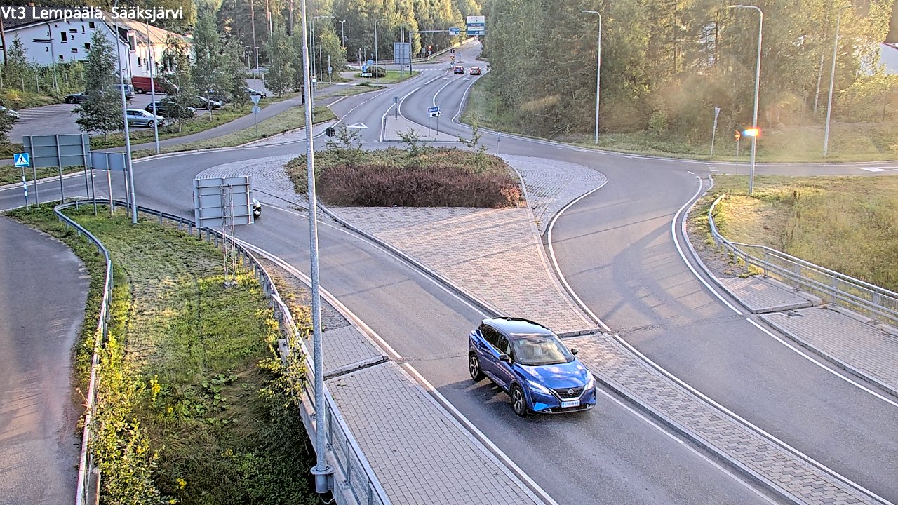 Kelikamerat Kuva Tie 3 Lempäälä, Sääksjärvi, Lempäälä, Pirkanmaa