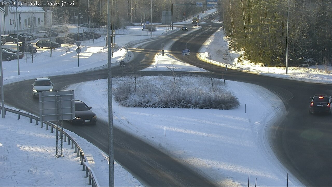 Weather Camera Image Väg 3 Lembois, Sääksjärvi, Lempäälä, Pirkanmaa
