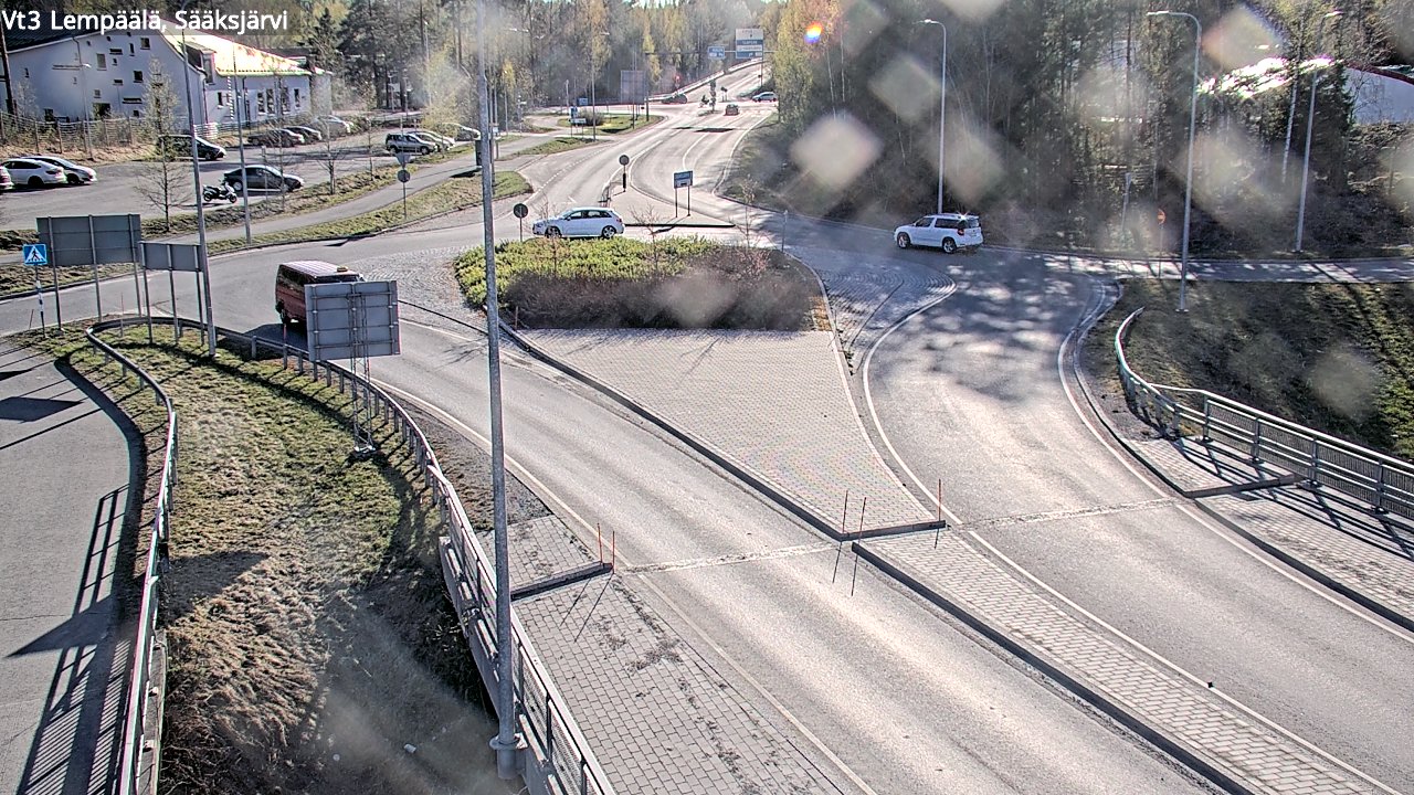 Kelikamerat Kuva Tie 3 Lempäälä, Sääksjärvi, Lempäälä, Pirkanmaa