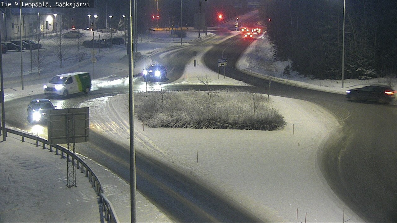 Weather Camera Image Väg 3 Lembois, Sääksjärvi, Lempäälä, Pirkanmaa