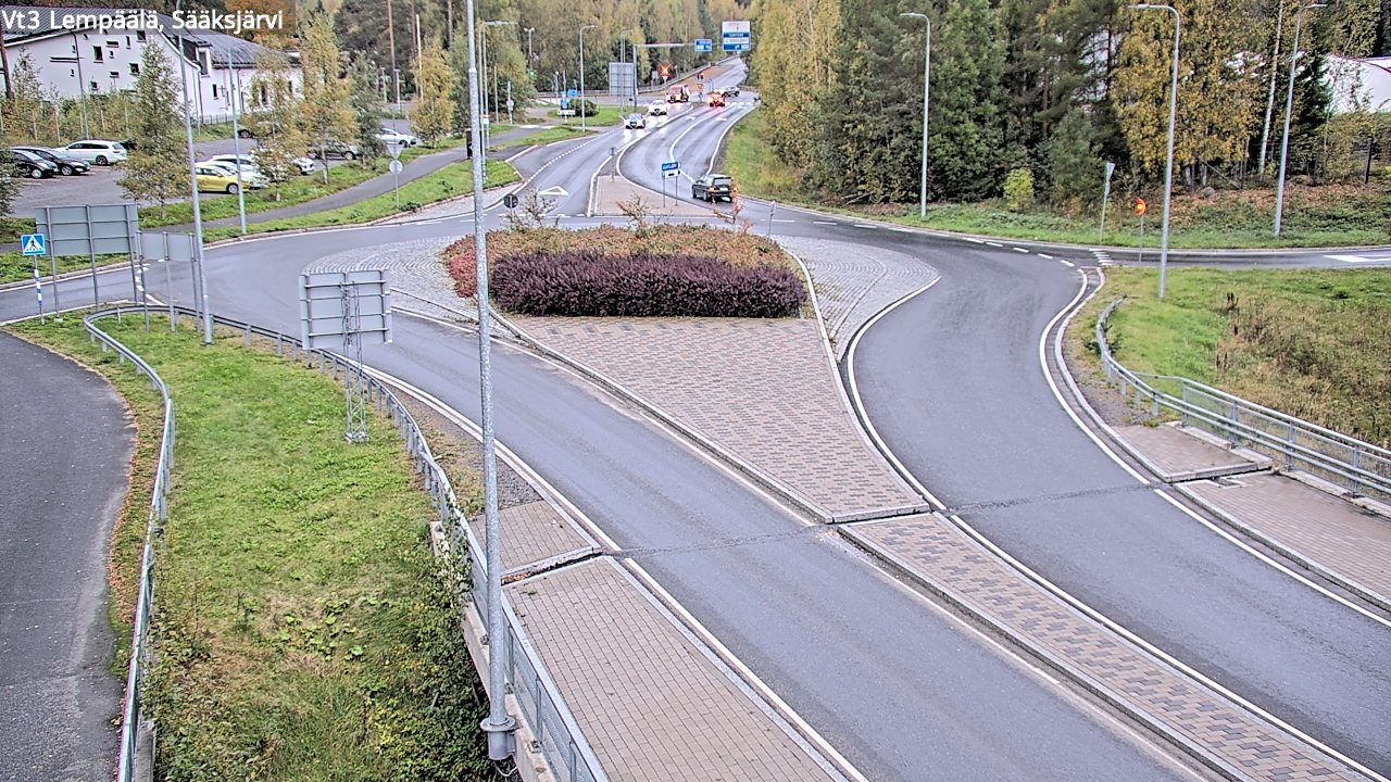 Kelikamerat Kuva Tie 3 Lempäälä, Sääksjärvi, Lempäälä, Pirkanmaa