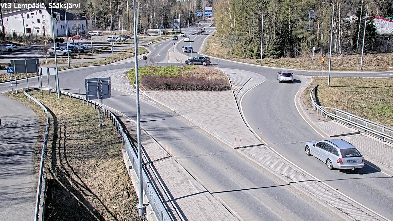 Kelikamerat Kuva Tie 3 Lempäälä, Sääksjärvi, Lempäälä, Pirkanmaa