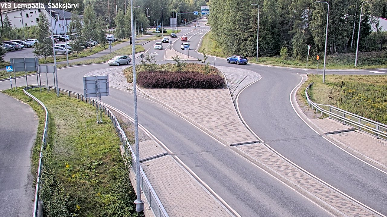 Kelikamerat Kuva Tie 3 Lempäälä, Sääksjärvi, Lempäälä, Pirkanmaa