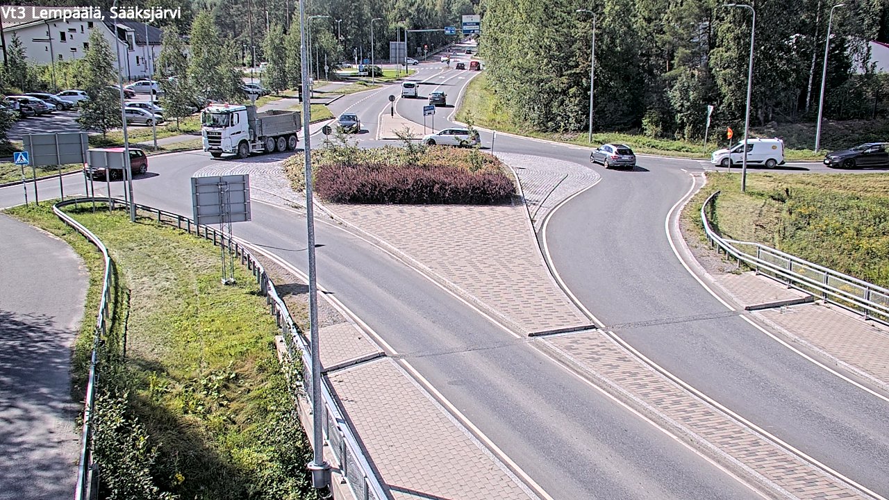 Kelikamerat Kuva Tie 3 Lempäälä, Sääksjärvi, Lempäälä, Pirkanmaa