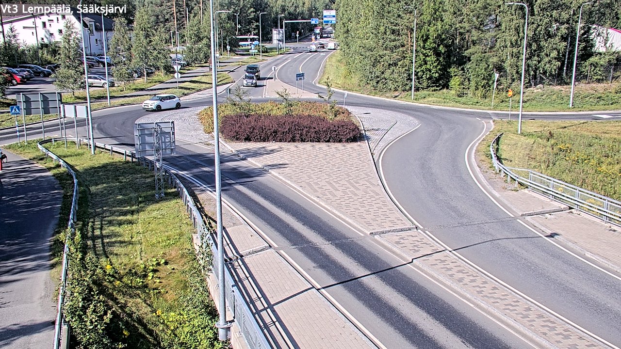 Kelikamerat Kuva Tie 3 Lempäälä, Sääksjärvi, Lempäälä, Pirkanmaa
