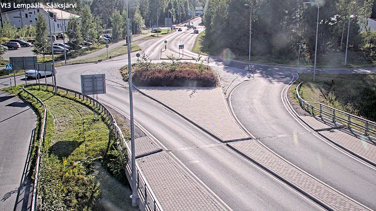 Kelikamerat Kuva Tie 3 Lempäälä, Sääksjärvi, Lempäälä, Pirkanmaa