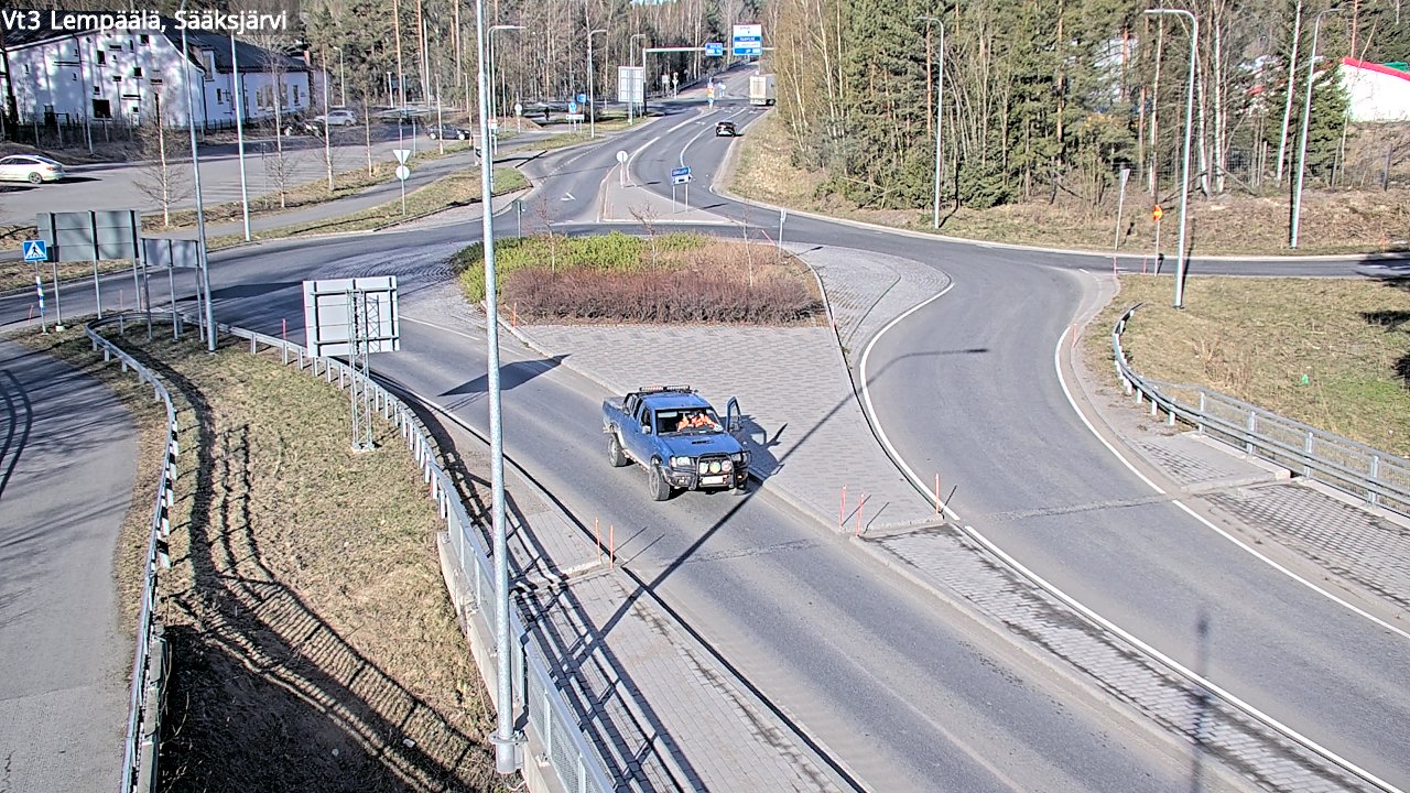 Kelikamerat Kuva Tie 3 Lempäälä, Sääksjärvi, Lempäälä, Pirkanmaa