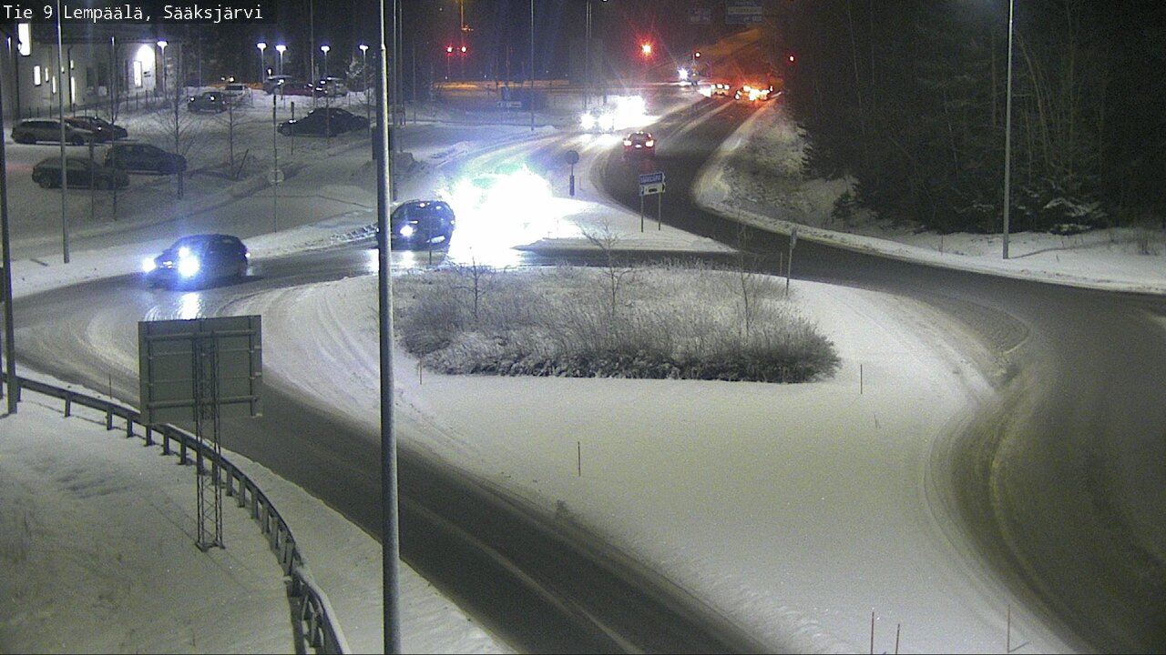 Kelikamerat Kuva Tie 3 Lempäälä, Sääksjärvi, Lempäälä, Pirkanmaa