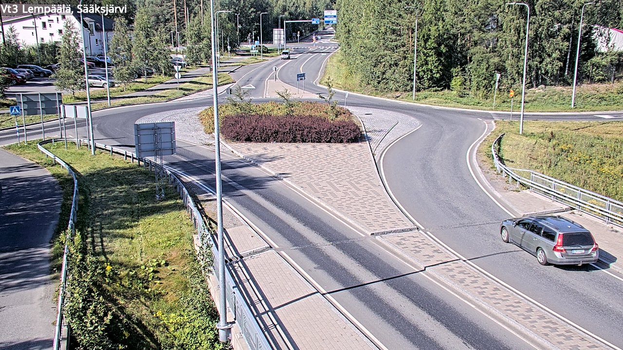 Kelikamerat Kuva Tie 3 Lempäälä, Sääksjärvi, Lempäälä, Pirkanmaa