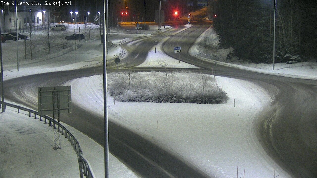 Weather Camera Image Road 3 Lempäälä, Sääksjärvi, Lempäälä, Pirkanmaa