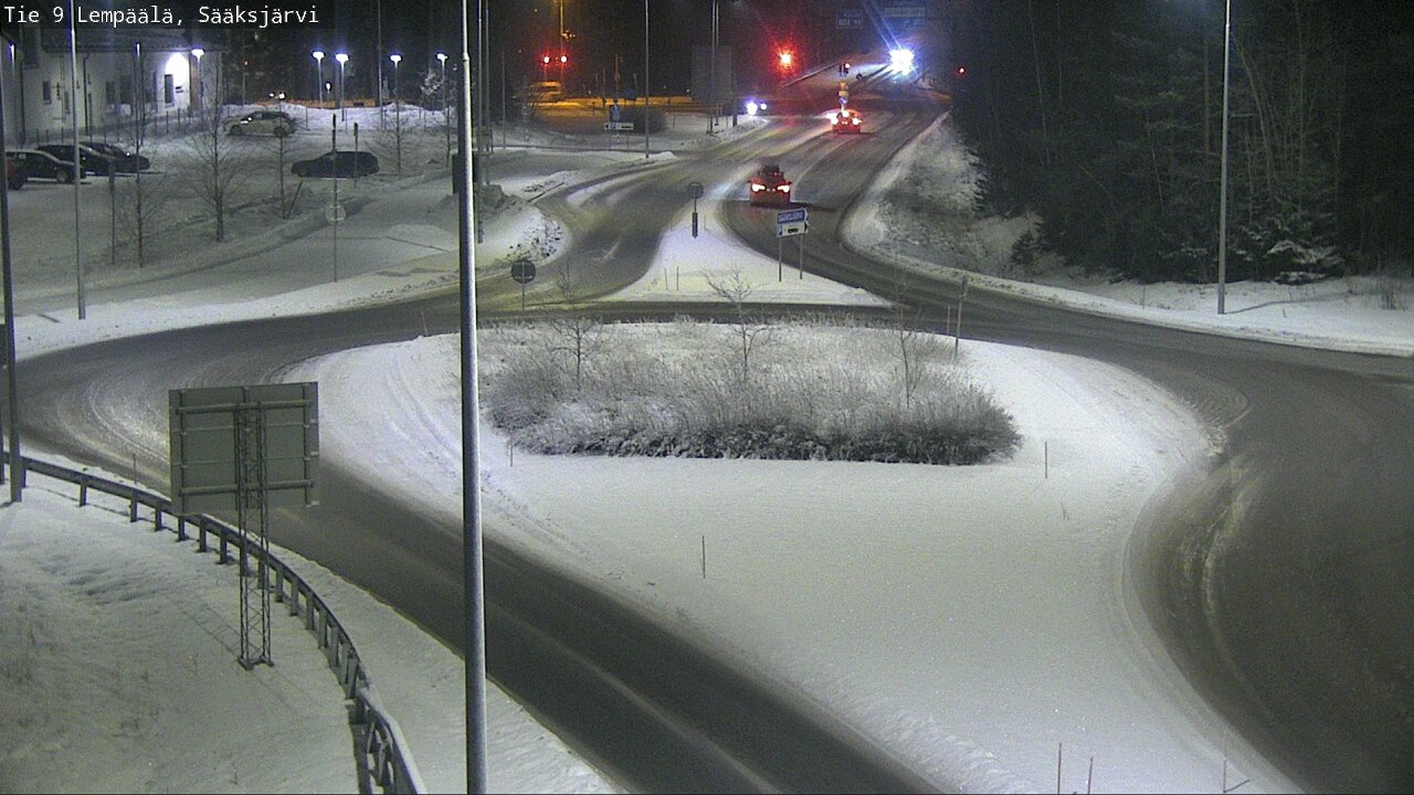 Weather Camera Image Road 3 Lempäälä, Sääksjärvi, Lempäälä, Pirkanmaa