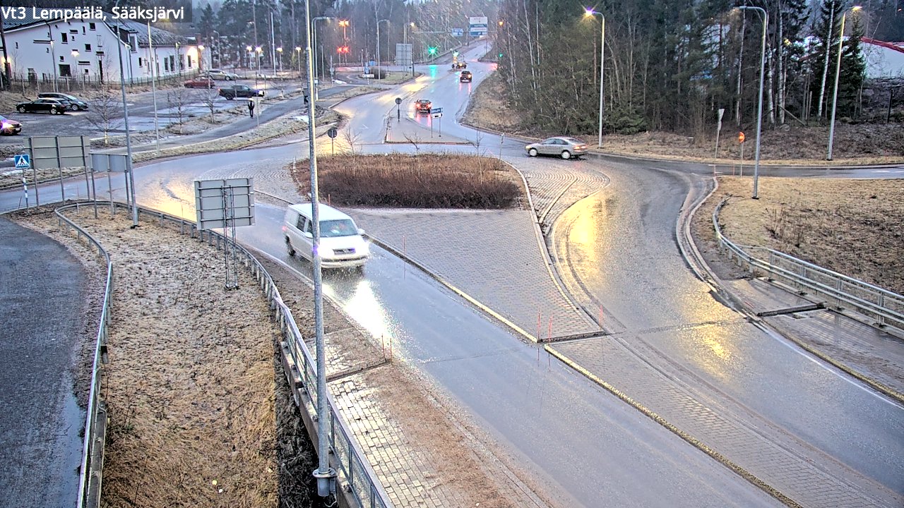 Kelikamerat Kuva Tie 3 Lempäälä, Sääksjärvi, Lempäälä, Pirkanmaa