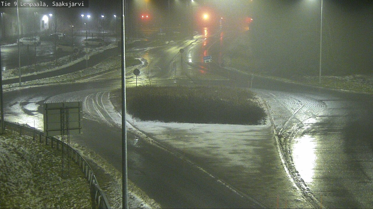 Weather Camera Image Väg 3 Lembois, Sääksjärvi, Lempäälä, Pirkanmaa