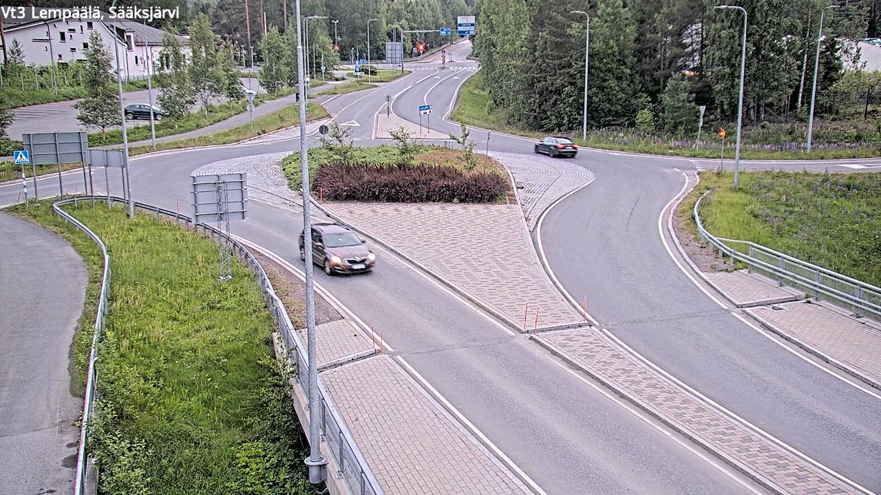 Kelikamerat Kuva Tie 3 Lempäälä, Sääksjärvi, Lempäälä, Pirkanmaa