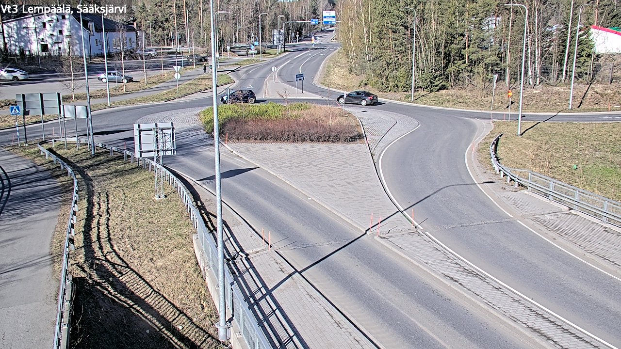 Kelikamerat Kuva Tie 3 Lempäälä, Sääksjärvi, Lempäälä, Pirkanmaa